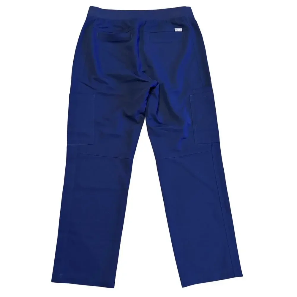 Figs Axim Cargo Scrub‎ Pants NAVY Large